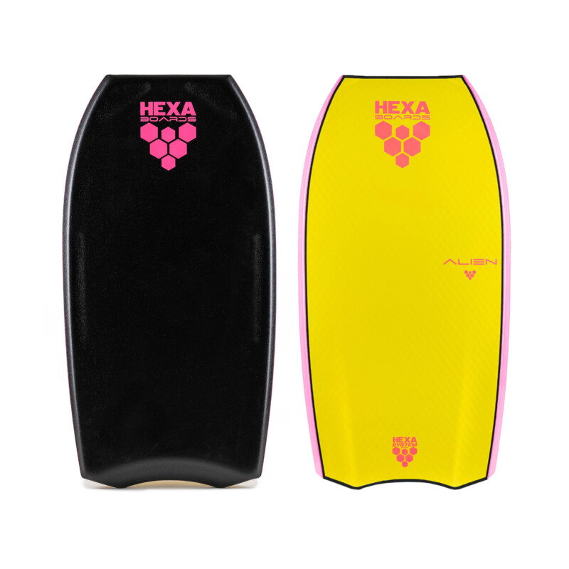 Alien Bodyboard | Hexaflex K1.9 (Size 40)