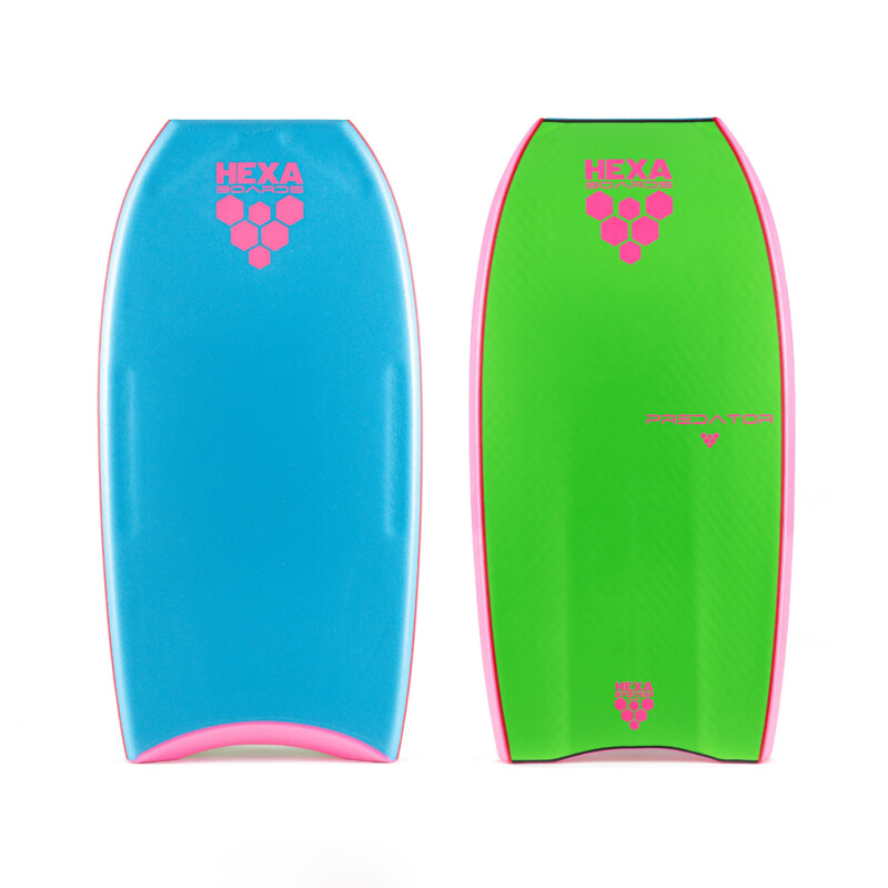 Predator Quad Cold Bodyboard | Hexaflex K1.5