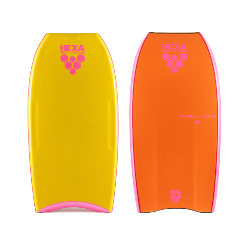 Predator Quad Bodyboard | Hexaflex K1.9