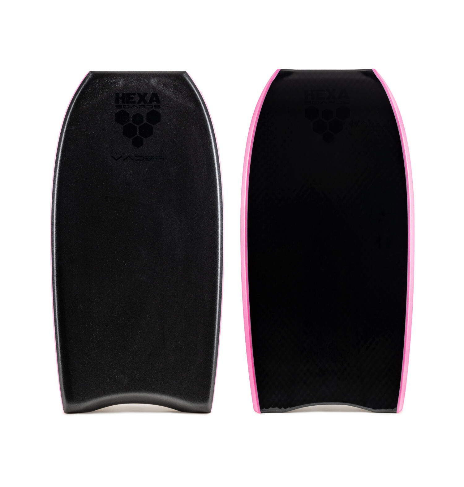 Black Vader Hexaflex K1.9 Bodyboard | Vortex Channels