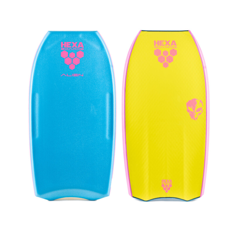 Alien Quad  Bodyboard | Hexaflex K1.9
