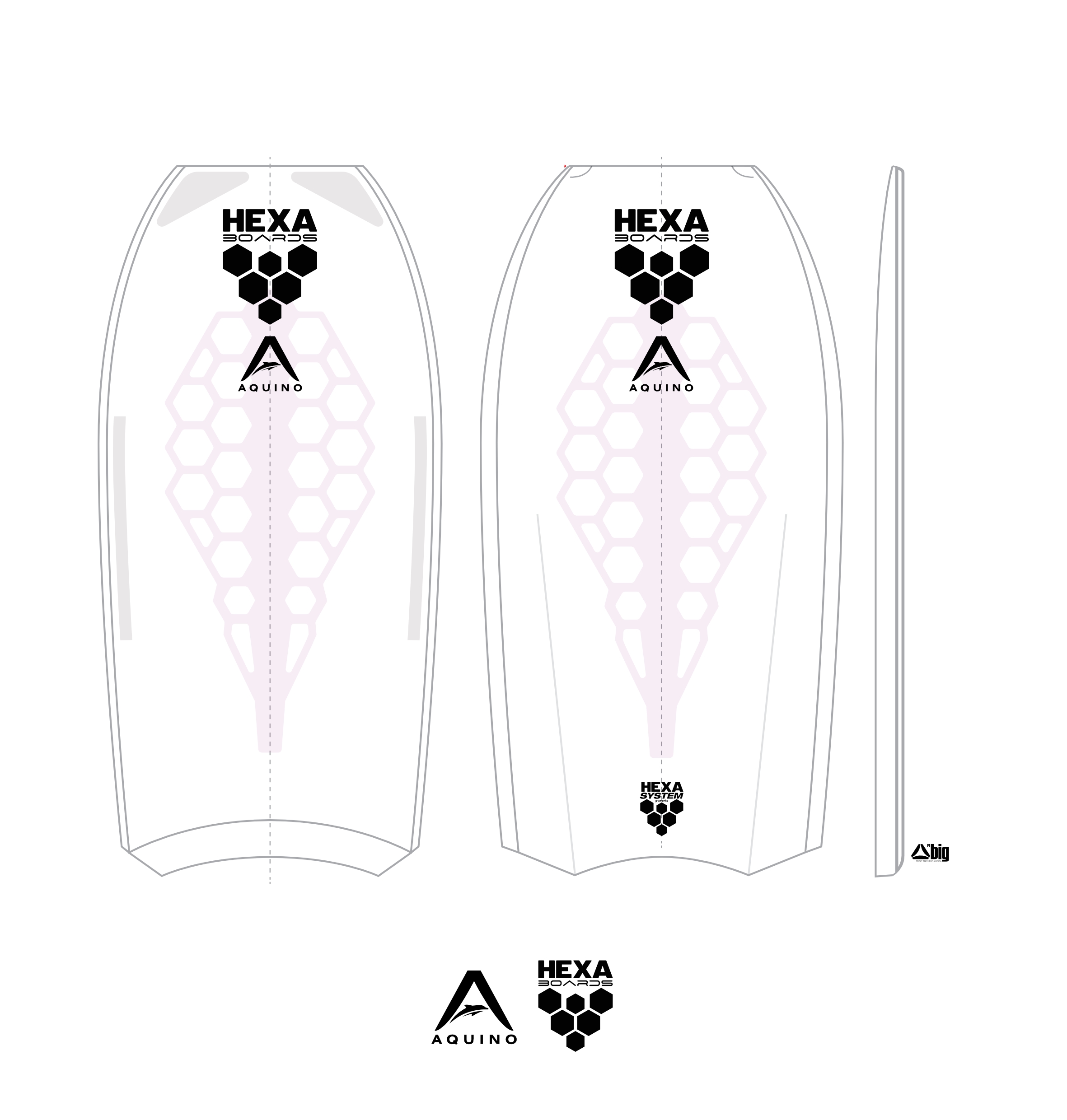 Alien Aquino Pro Model Bodyboard | Hexaflex K1.9 - Image 4