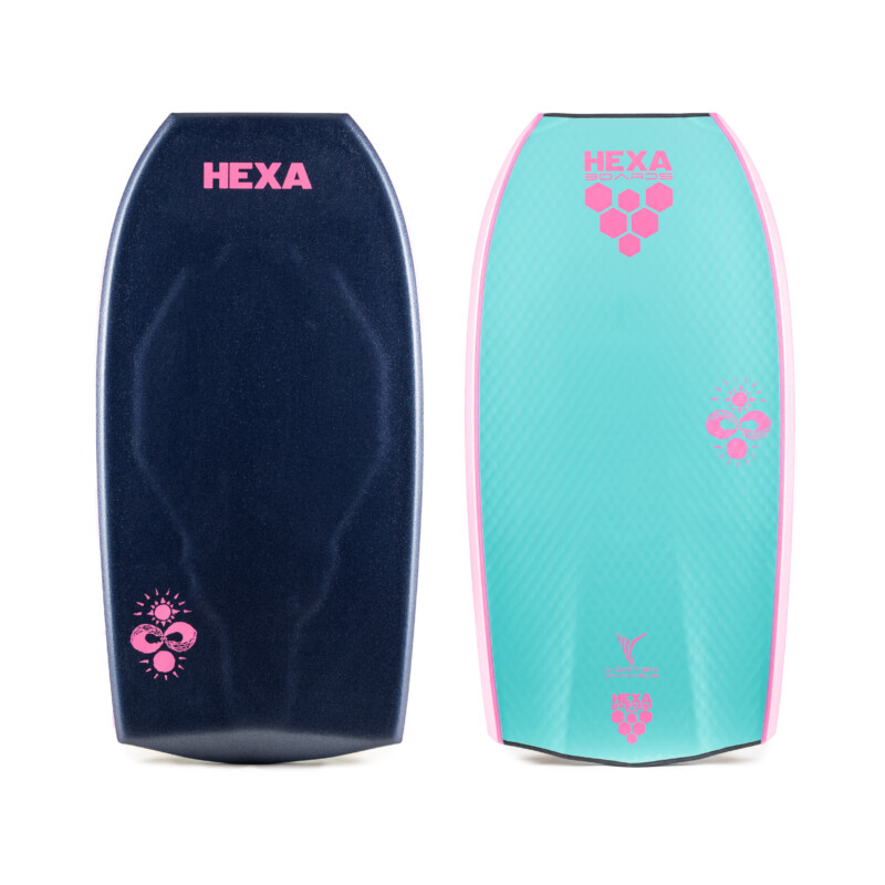Joshua Garner Comet Pro Model Bodyboard with Hexaflex K1.9 technology
