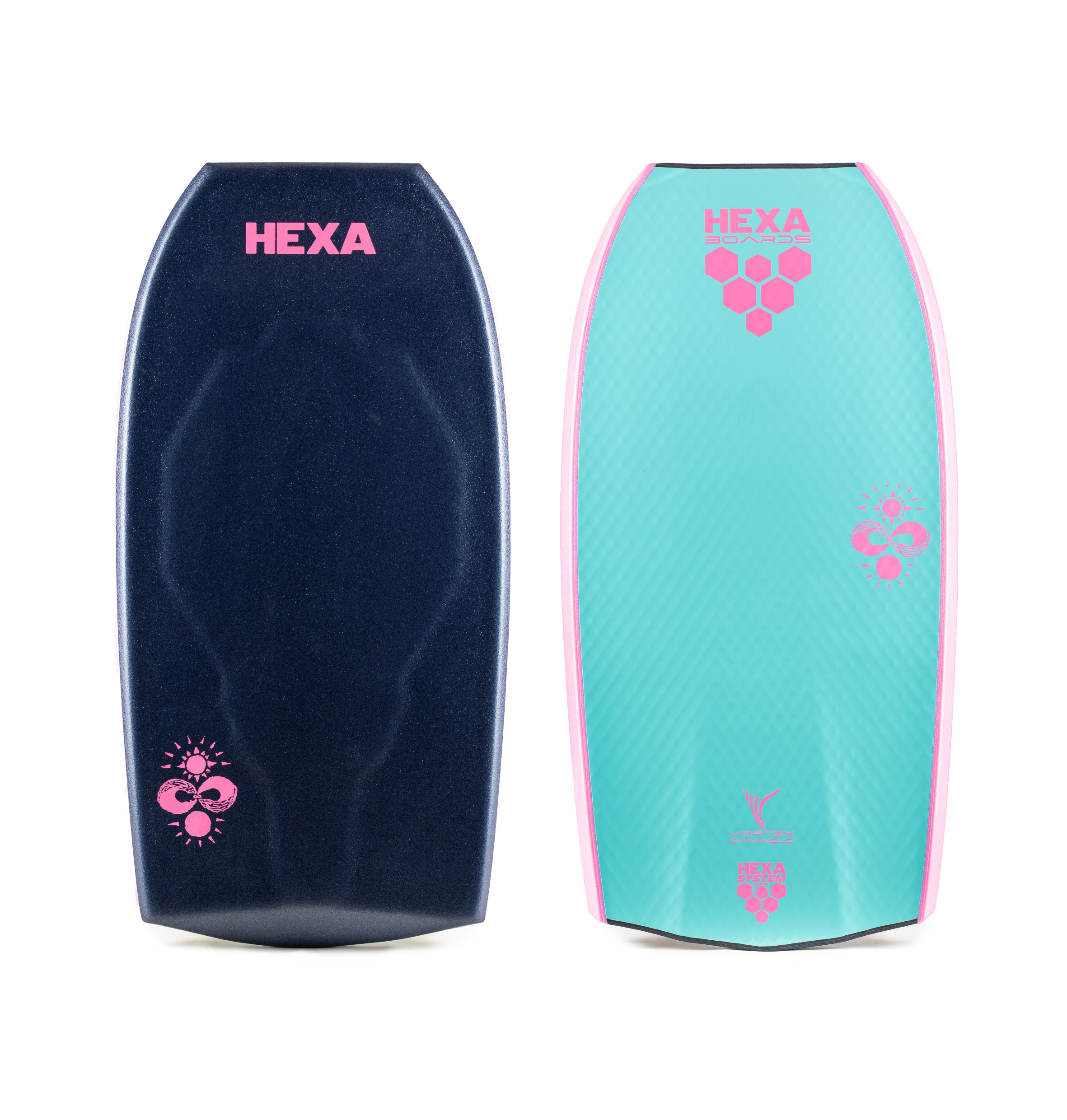Joshua Garner Comet Pro Model Bodyboard with Hexaflex K1.9 technology