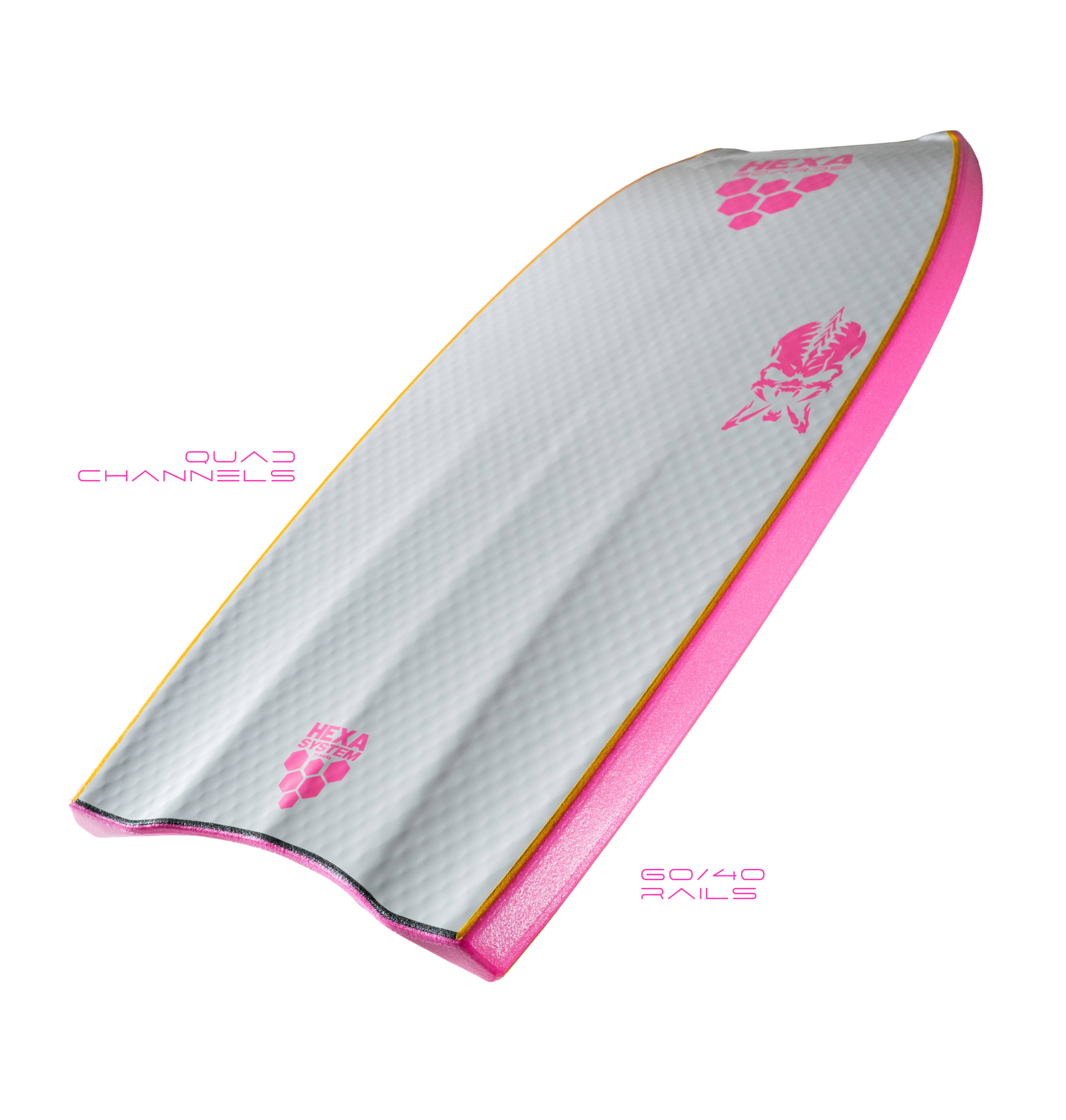 Predator Quad Bodyboard | Hexaflex K1.9 - Image 3