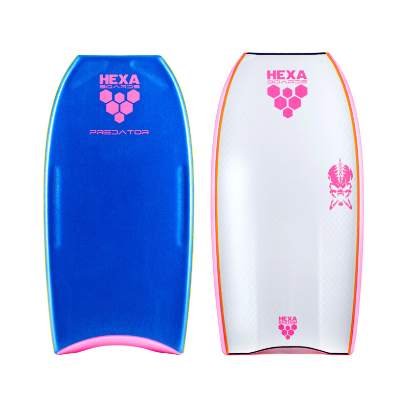 Predator Quad Bodyboard | Hexaflex K1.9