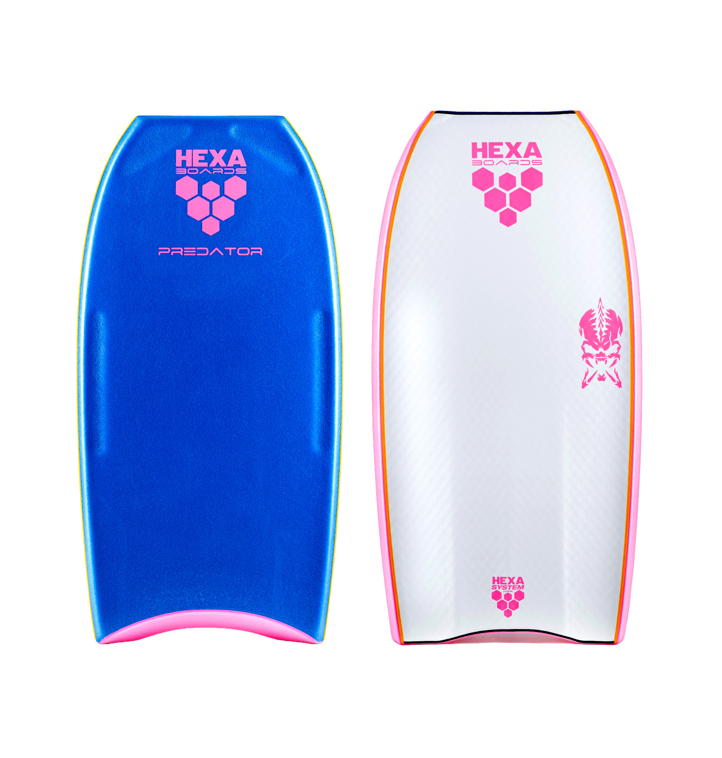 Predator Quad Bodyboard | Hexaflex K1.9